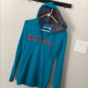 NWOT Burton zip up hoodie